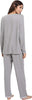 Viscose from Bamboo Women'S Pajama Sets Super Soft Long Sleeve Sleepwear Comfy Winter Pjs Sets S-4X