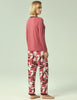 Viscose from Bamboo Women'S Pajama Sets Super Soft Long Sleeve Sleepwear Comfy Winter Pjs Sets S-4X