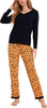 Viscose from Bamboo Women'S Pajama Sets Super Soft Long Sleeve Sleepwear Comfy Winter Pjs Sets S-4X